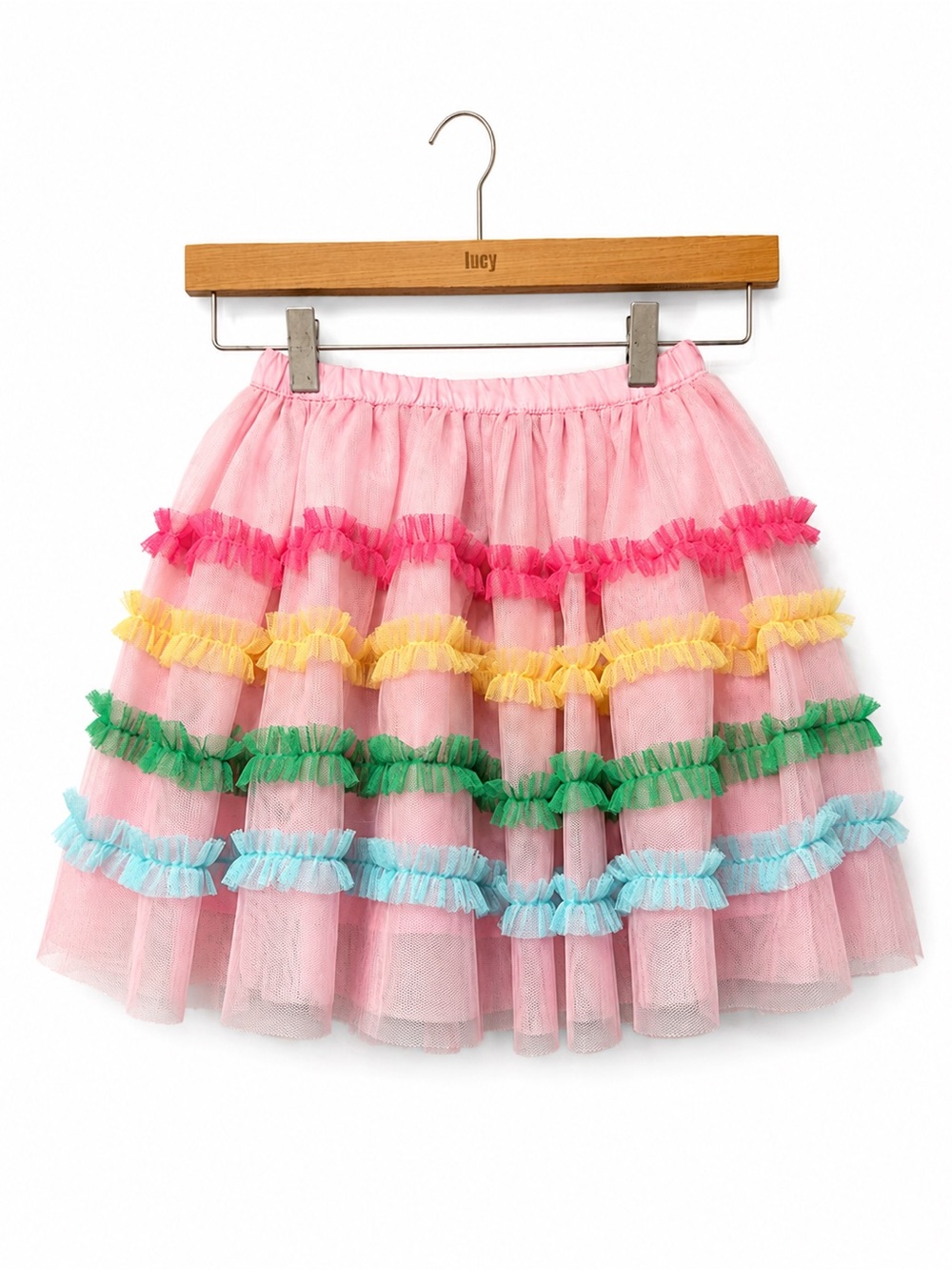🌈 Adorable Gymboree Rainbow Tutu Skirt 🌈Size: 6